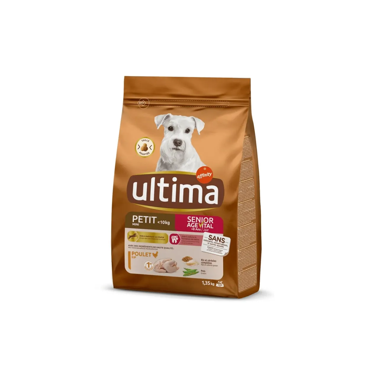 Ultima Petit Senior avec du Poulet 1,35 kg