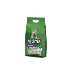 Ultima Stérilisé Adulte avec du Saumon 3 kg