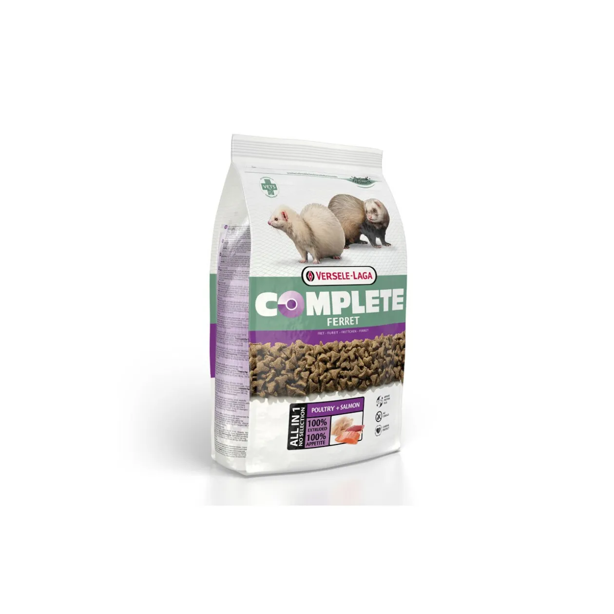 Versele-Laga aliment complet pour furet 2,5 kg