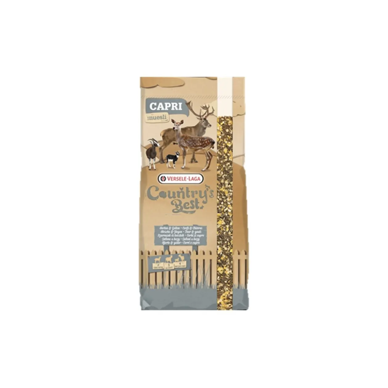 Versele-Laga Country's Best Caprifloc Müsli 15kg