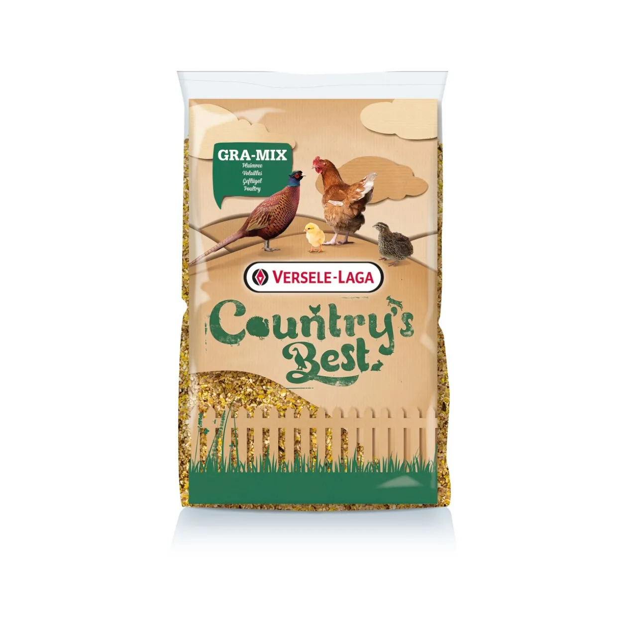 Versele-Laga Country's Best Gra-Mix Volaille Mix + Grit 20kg