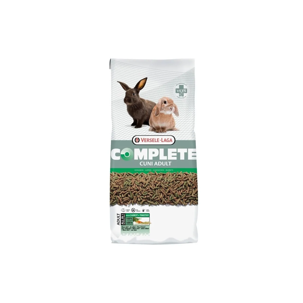Versele-Laga Cuni Complete pour lapins 8 kg