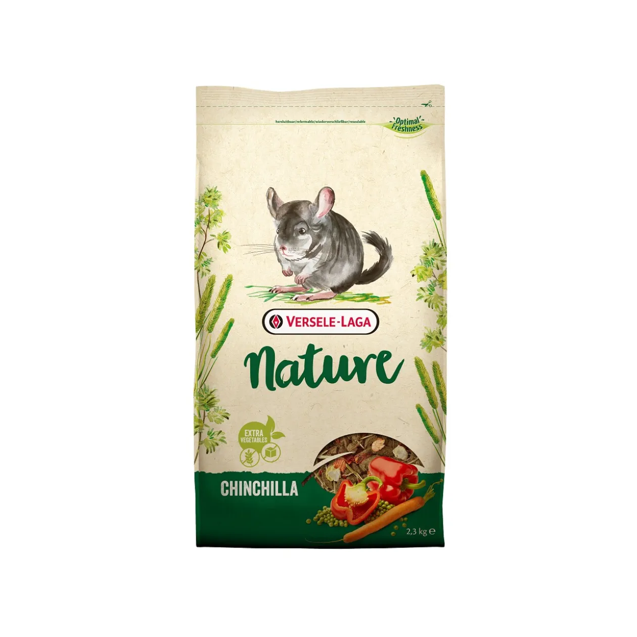 Versele-Laga Versele Laga Nature chinchilla 2,3 kg