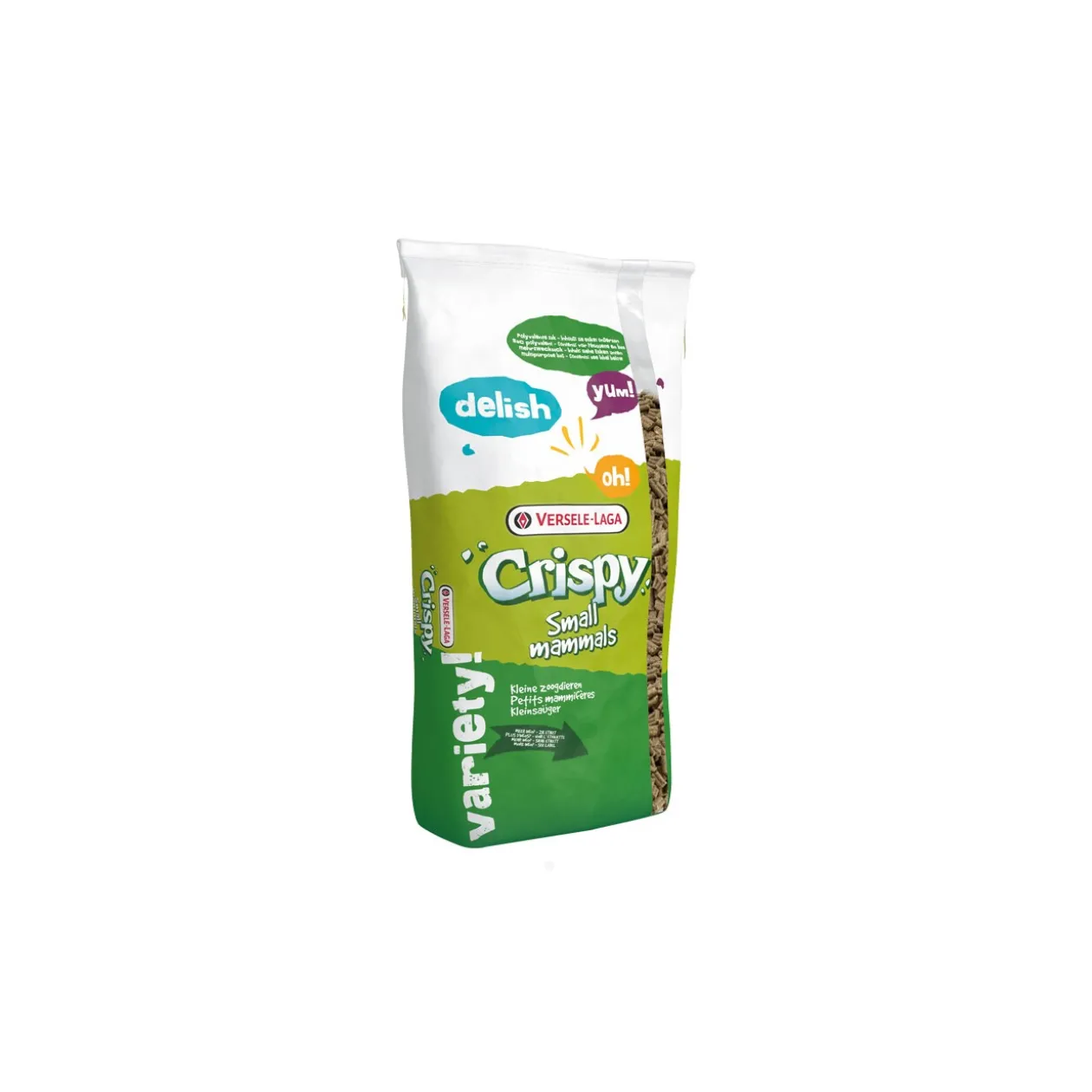 Versele-Laga Versele Laga Crispy Pellets Breeder Guinea Pigs 25 kg