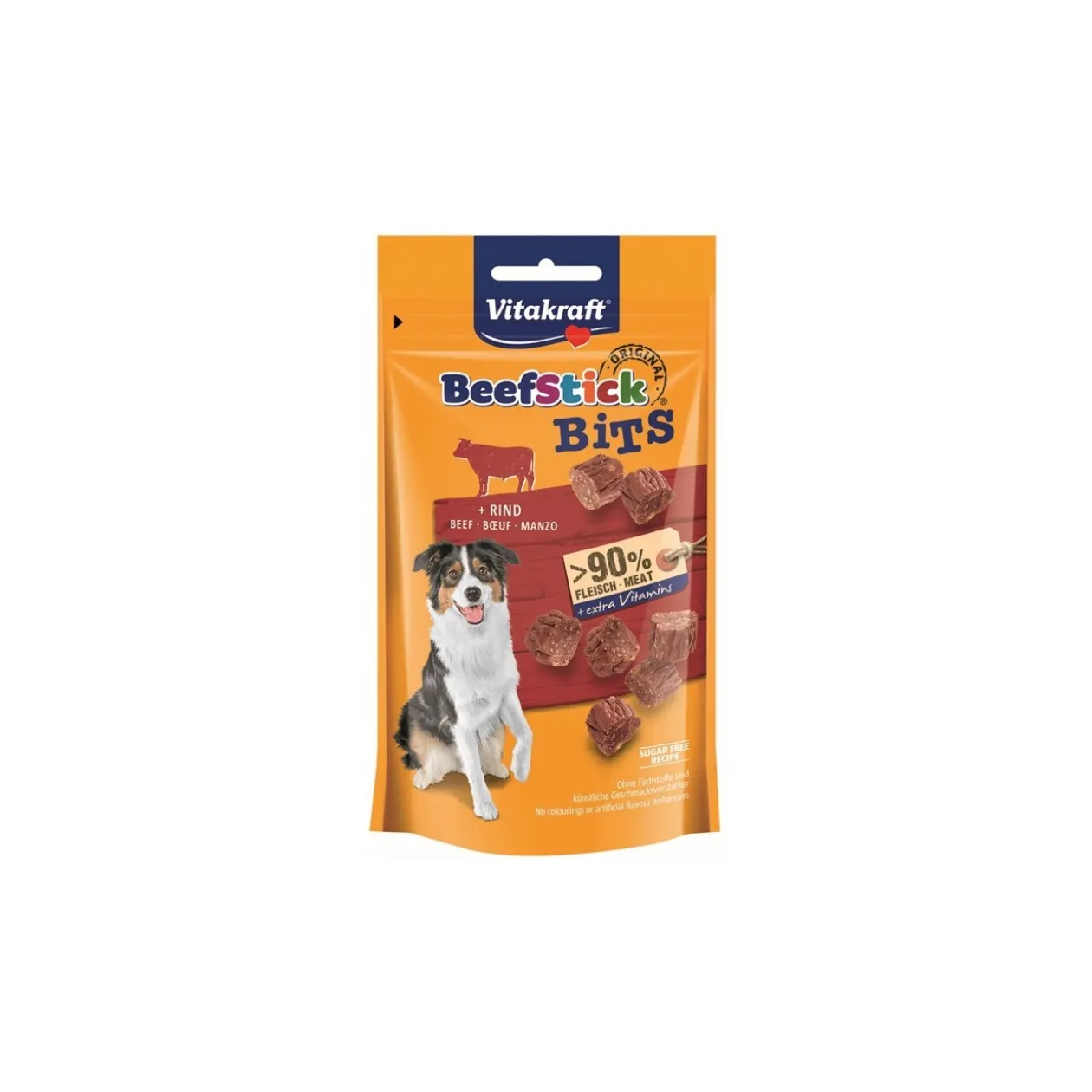 Vitakraft Bâtonnets au bœuf 9 x 40 g