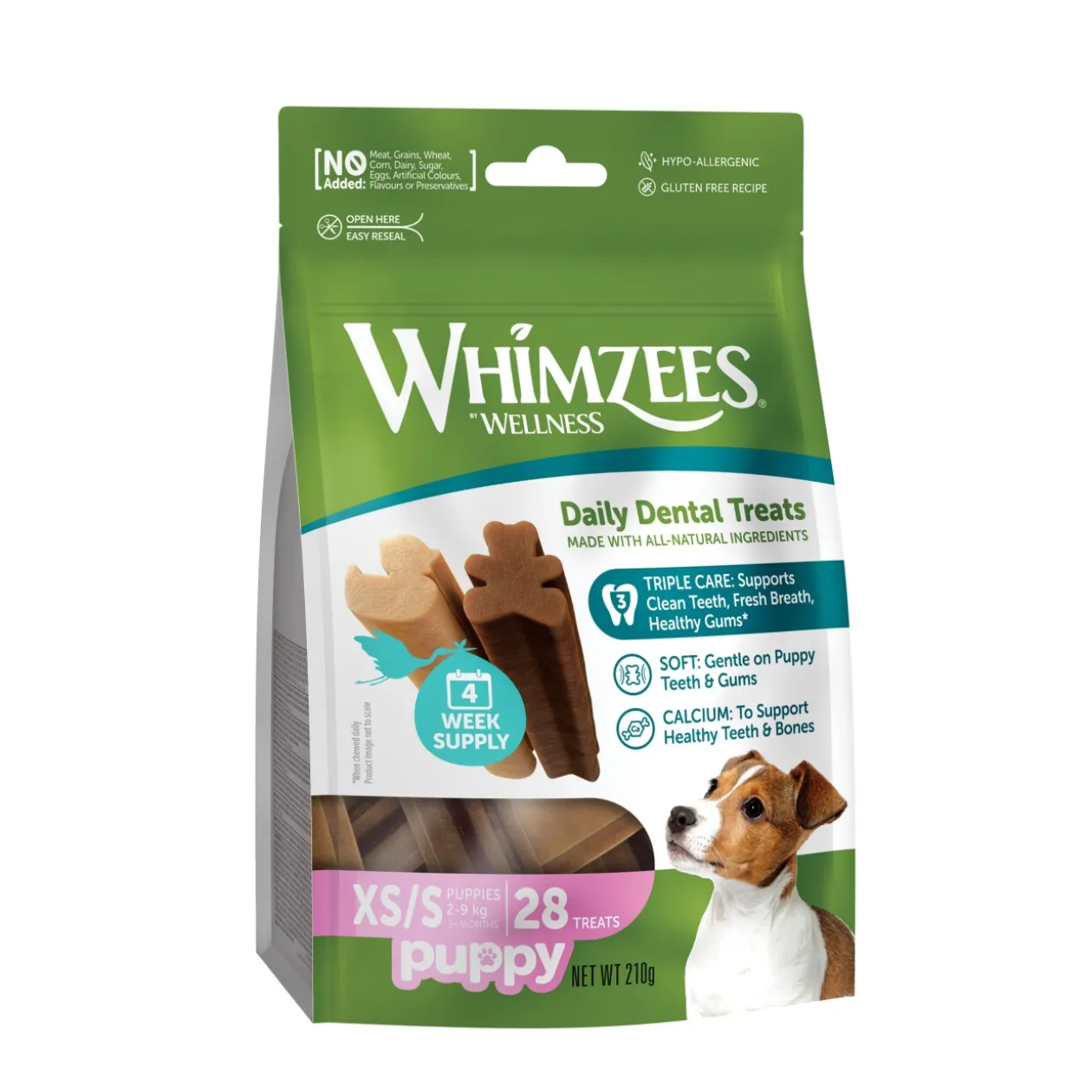 WHIMZEES Puppy Soins dentaires XS–S