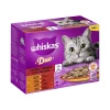 Whiskas Duo Multipack Classic Combos en gelée 12 x 85 g