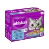 Whiskas Multipack 1+ Sélection de poisson en gelée 12 x 85 g