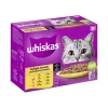 Whiskas Multipack 7+ sélection de volailles en sauce 12 x 85 g