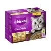 Whiskas Pure Delight Multipack Ragoût de volaille en gelée 12 x 85 g