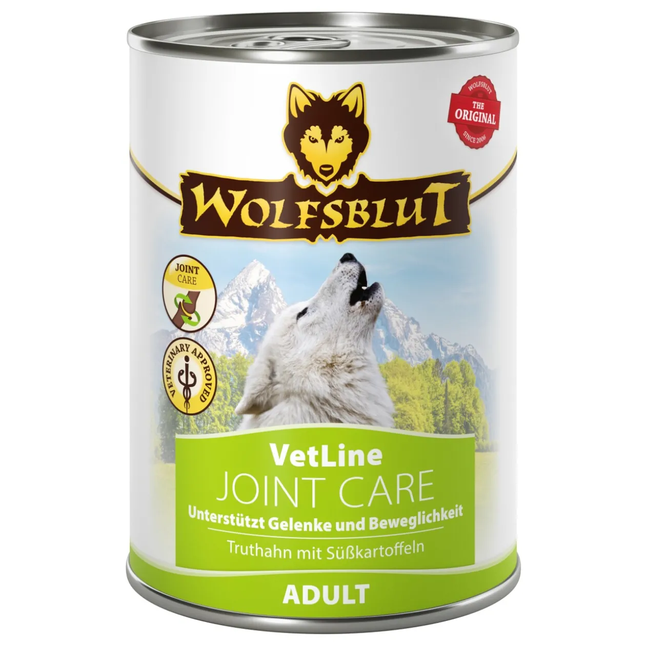 WOLFSBLUT Adult VetLine Joint Care 6 x 395 g