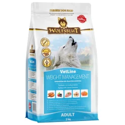 WOLFSBLUT Adult VetLine Weight Management, dindon 2 kg