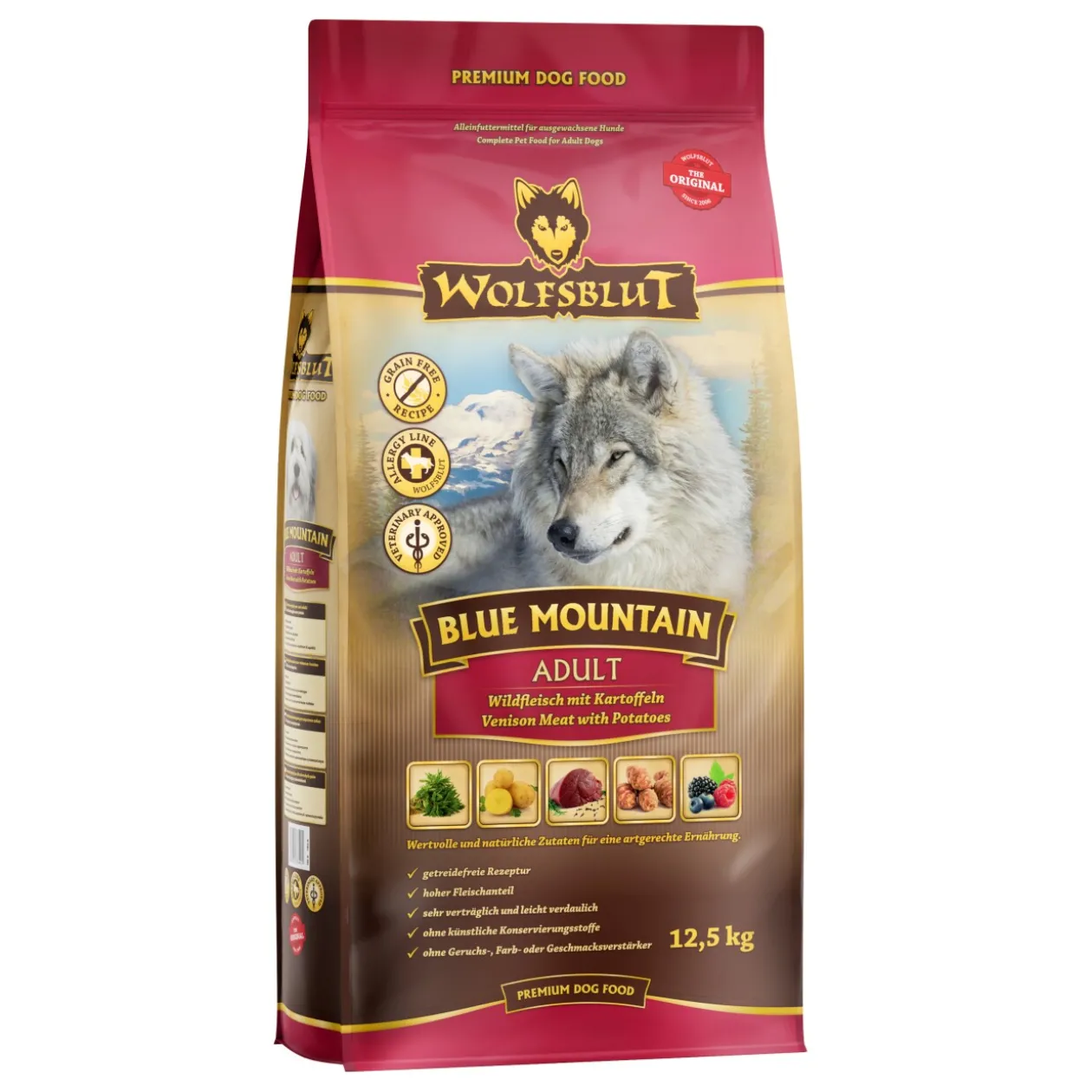WOLFSBLUT Blue Mountain Adult 12,5 kg