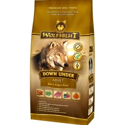 WOLFSBLUT Down Under, Boeuf aux légumes 2 kg