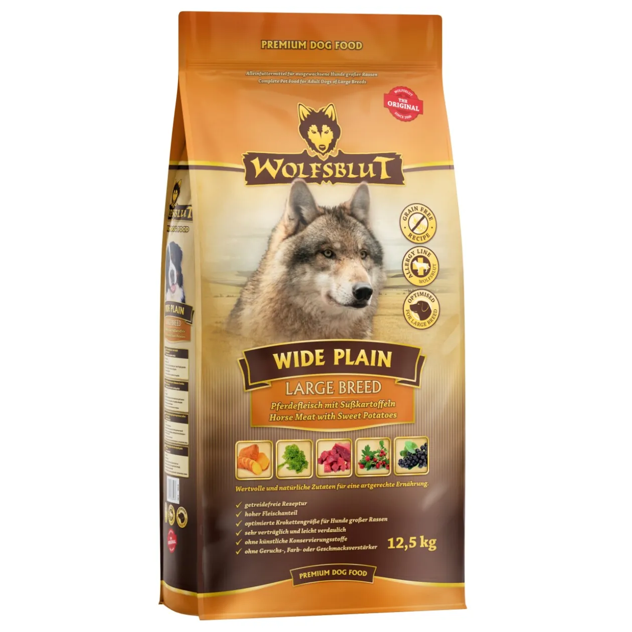 WOLFSBLUT Wide Plain Grande Race 12,5 kg