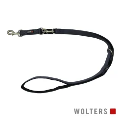 Wolters Laisse Professional Comfort noir graphite 2,5 cm