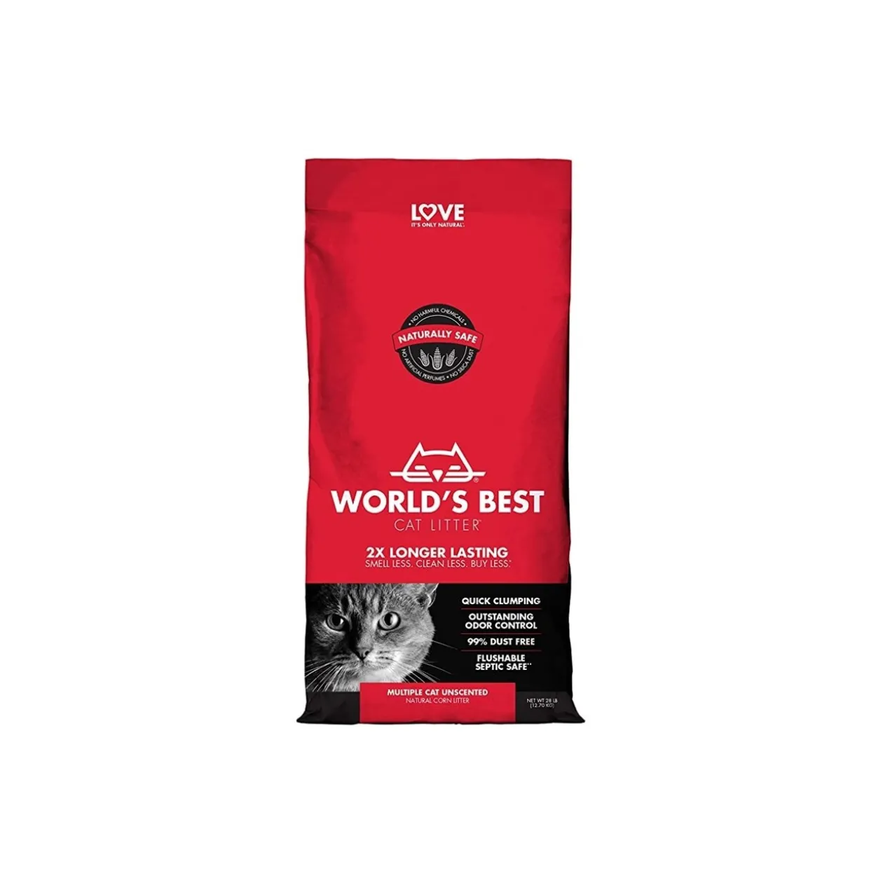 WORLD'S BEST Cat Litter Multiple 12,7 kg