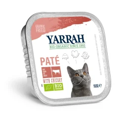 Yarrah Bio Paté 16x100g
