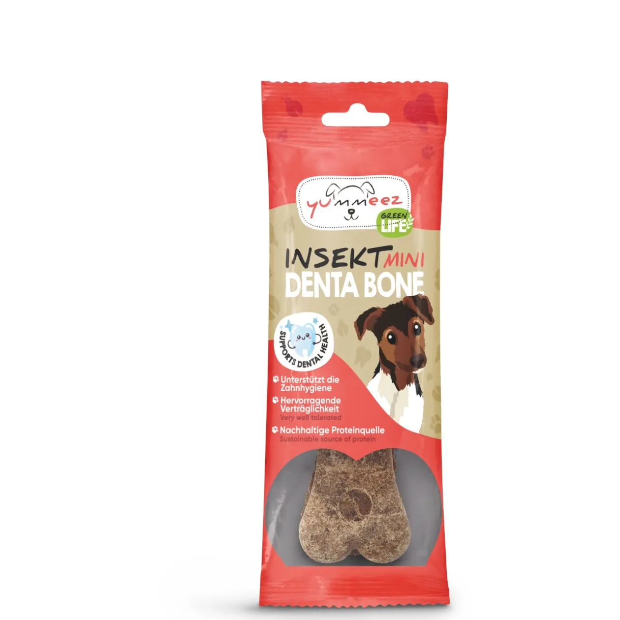 Yummeez Green Life Insect Denta Bone S